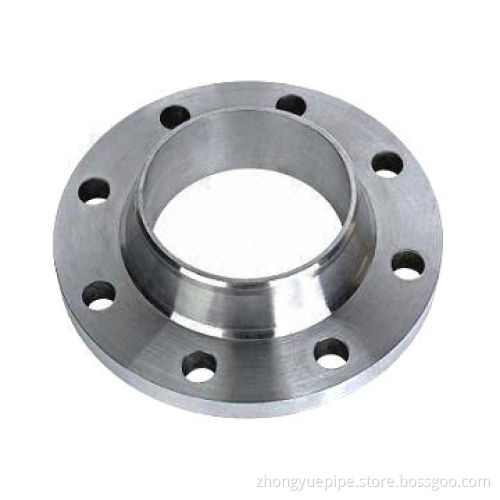 Butt welding flange